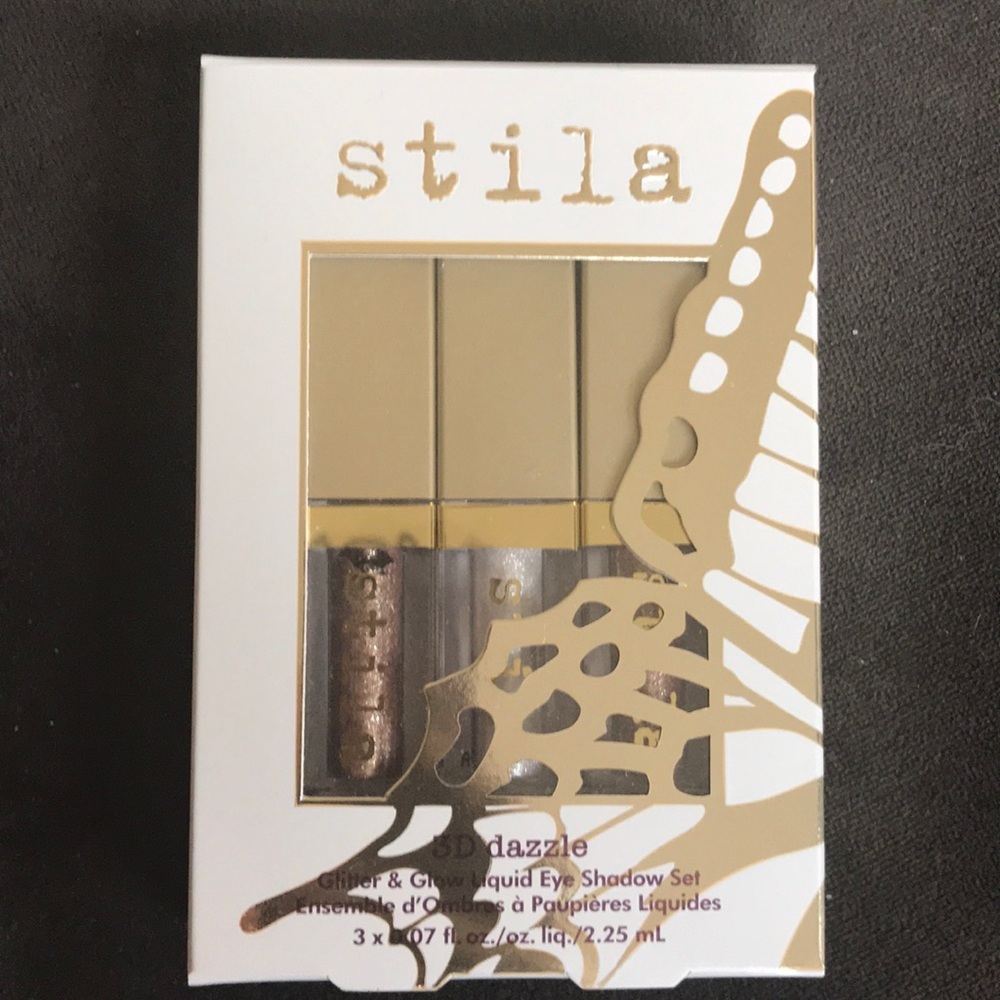STILA 3D Dazzle Glitter & Glow Liquid Eye Shadow